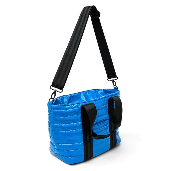 Think Royln JR Wingman Tote Hampton Blue Patent - Picture 5 of 9